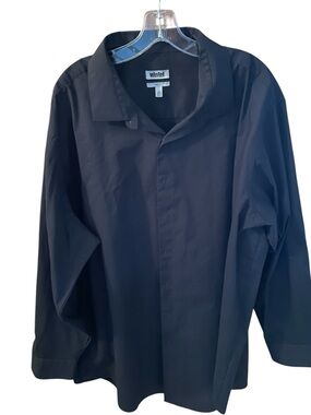 Men’s Black Dress Shirt - size 20 neck, 34/35. Unlisted for Kenneth Cole.